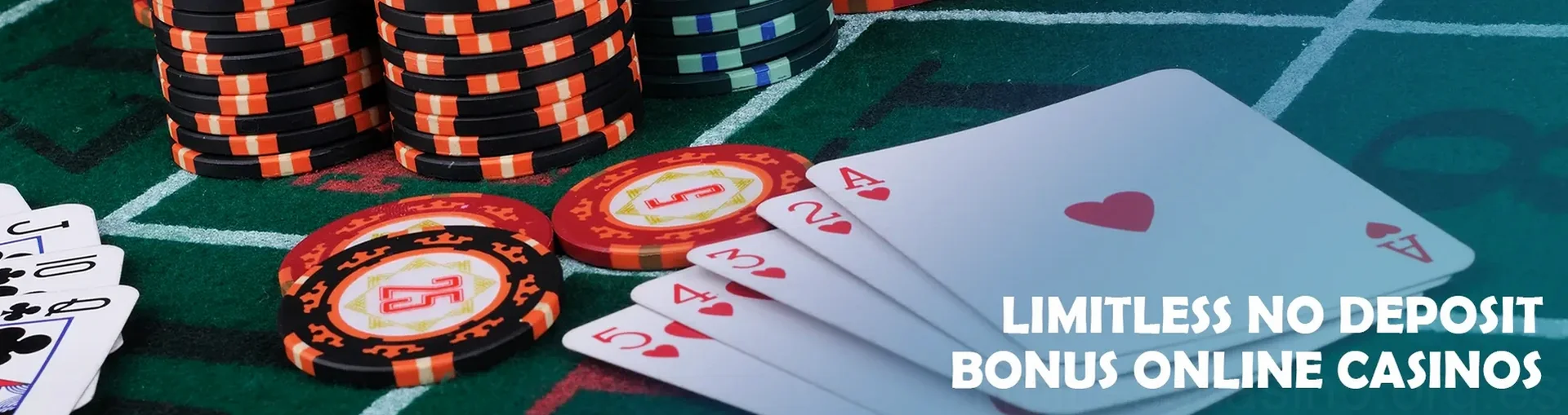 Bienvenida Limitless Casino